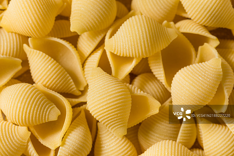 意大利面的特写， 美国， 美国图片素材