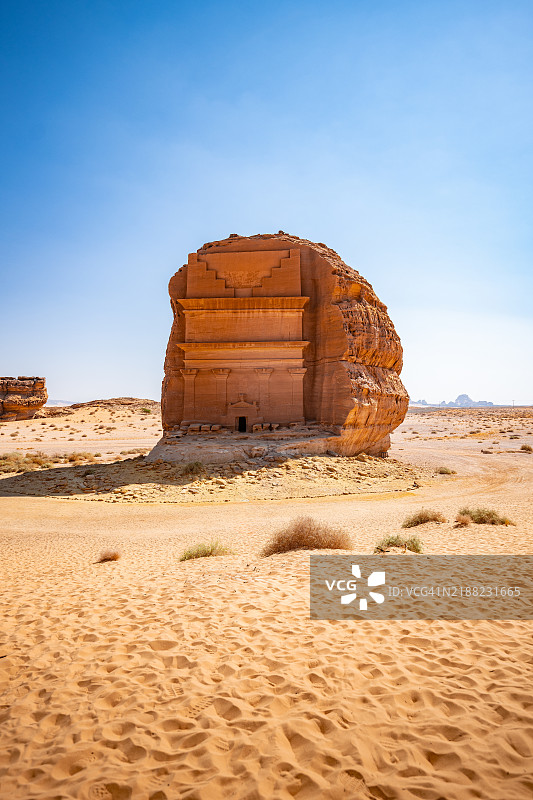历史建筑在天空下的景观图片素材