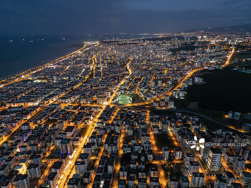 阿塔库姆，萨姆松，土耳其图片素材