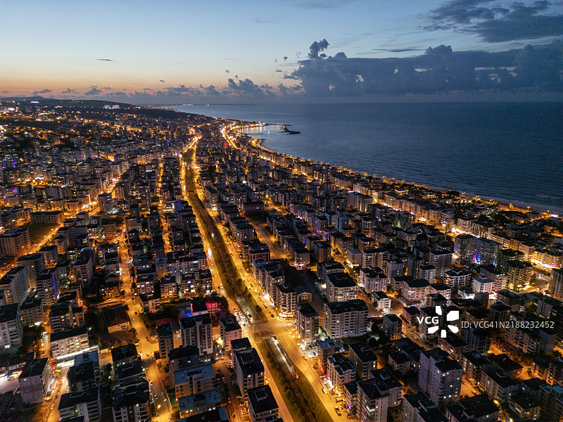 阿塔库姆，萨姆松，土耳其图片素材