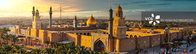 库法大清真寺 - Al Masjid Kufa图片素材