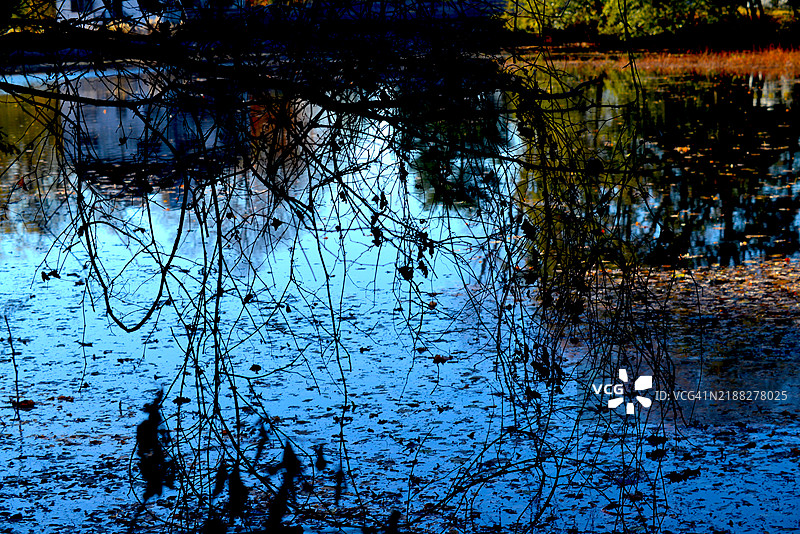 水车塘图片素材