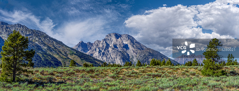 摩兰山图片素材