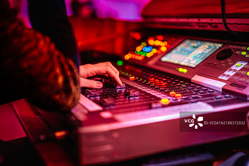 数字音乐混音器图片素材