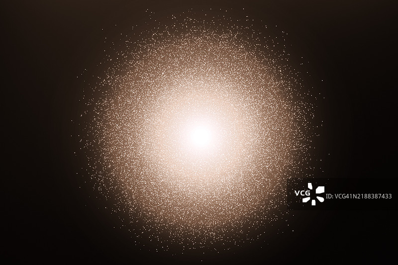 粉色光晕。展示2023年流行色Viva Magenta图片素材