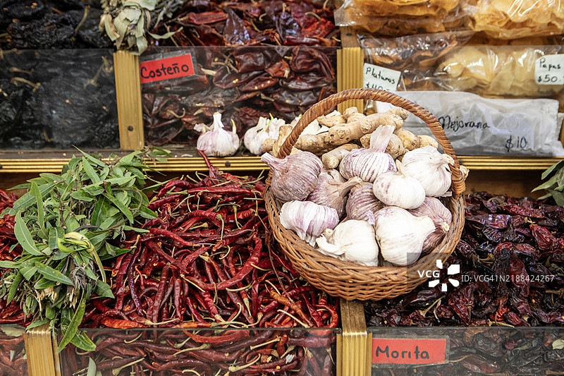 香料市场图片素材
