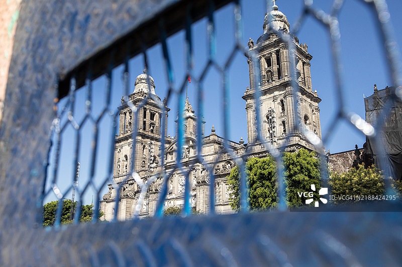 大都会大教堂图片素材