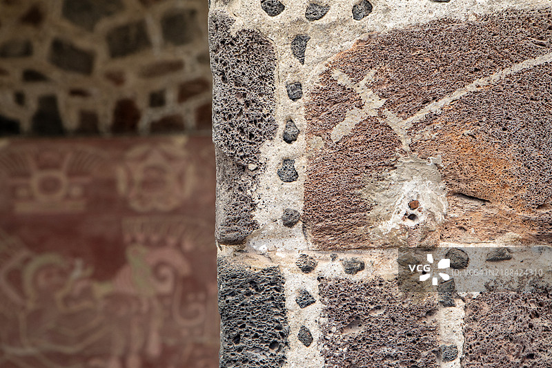 特奥蒂瓦坎遗址图片素材