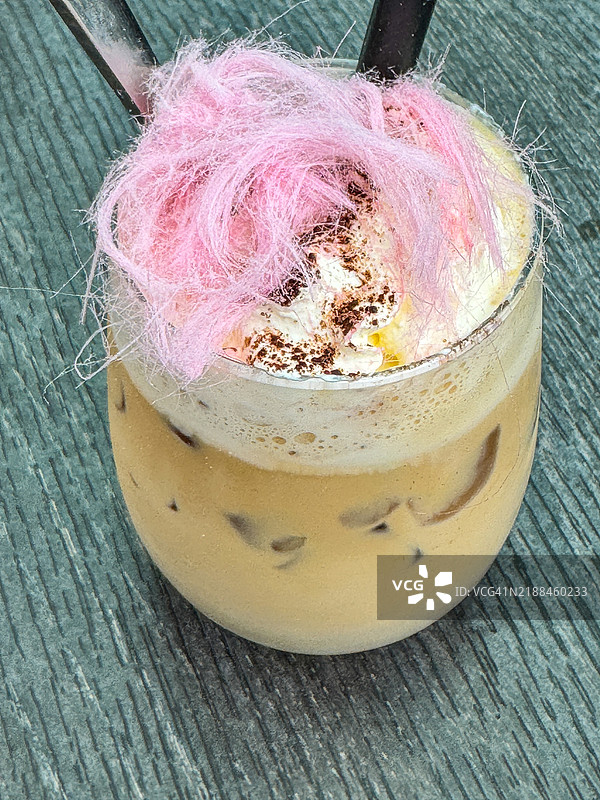 冰咖啡图片素材