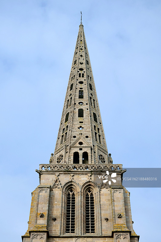 圣图杜大教堂（特雷居尔）图片素材