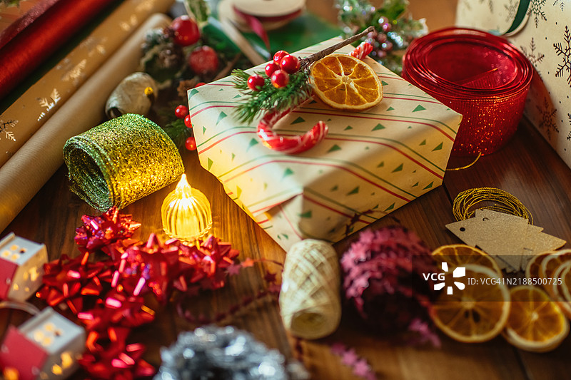 圣诞礼物图片素材