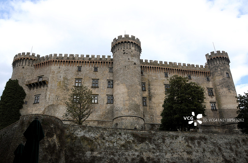 布拉恰诺 - 城堡外观图片素材