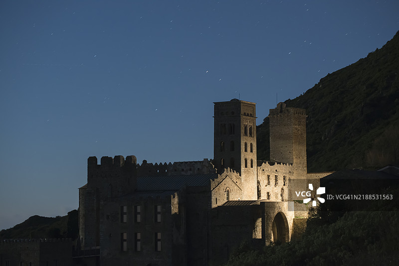 中世纪修道院图片素材