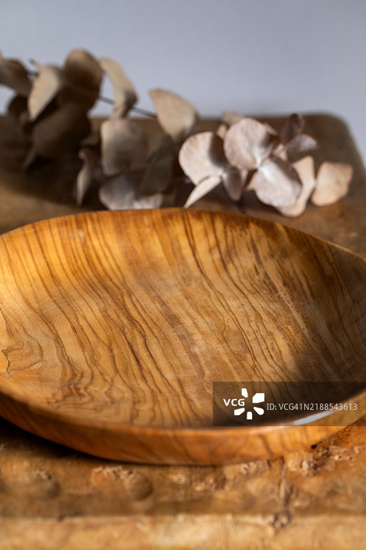 空木盘，留白可供书写图片素材