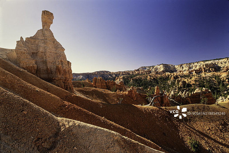 布莱斯峡谷的早晨图片素材