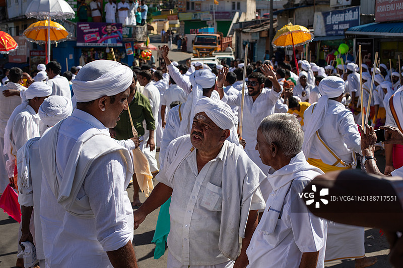 印度部落节，尼尔吉里图片素材