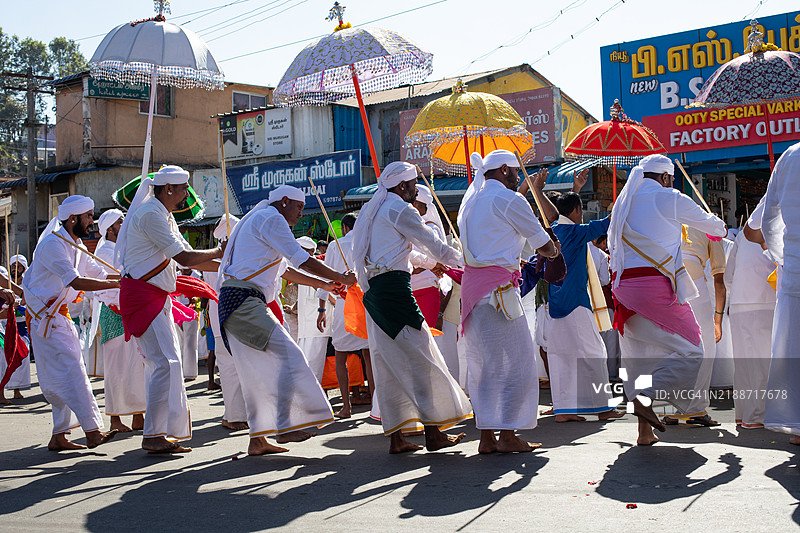 印度部落节，尼尔吉里图片素材