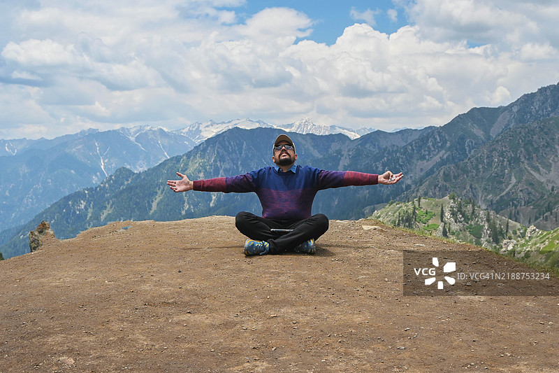 巴基斯坦的游客图片素材