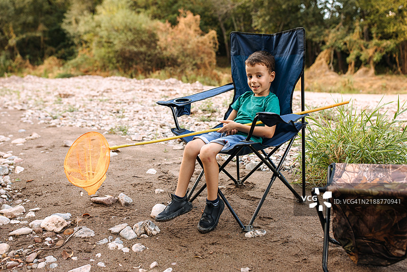 钓鱼日图片素材