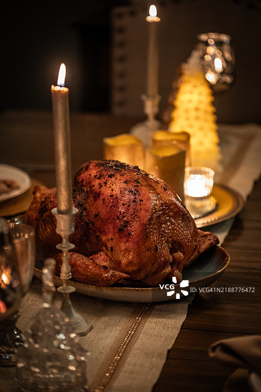 感恩节晚餐图片素材