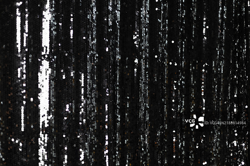 明亮与暗色亮片的质感。图片素材