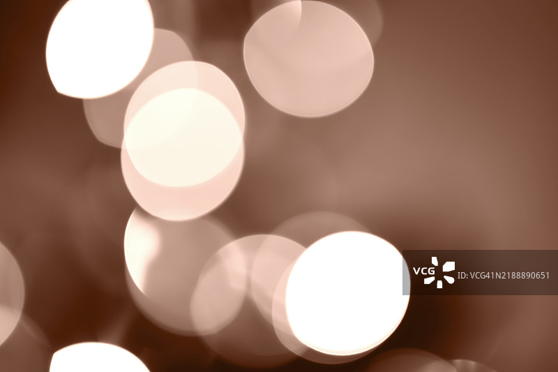 棕色摩卡慕斯模糊灯光虚化的散景背景图片素材