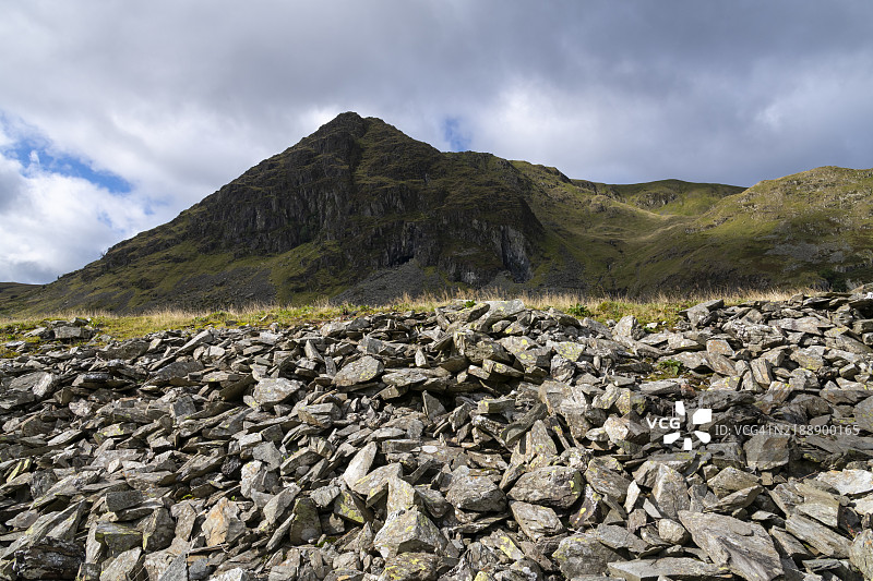 肯特米尔，湖区，坎布里亚，英格兰图片素材