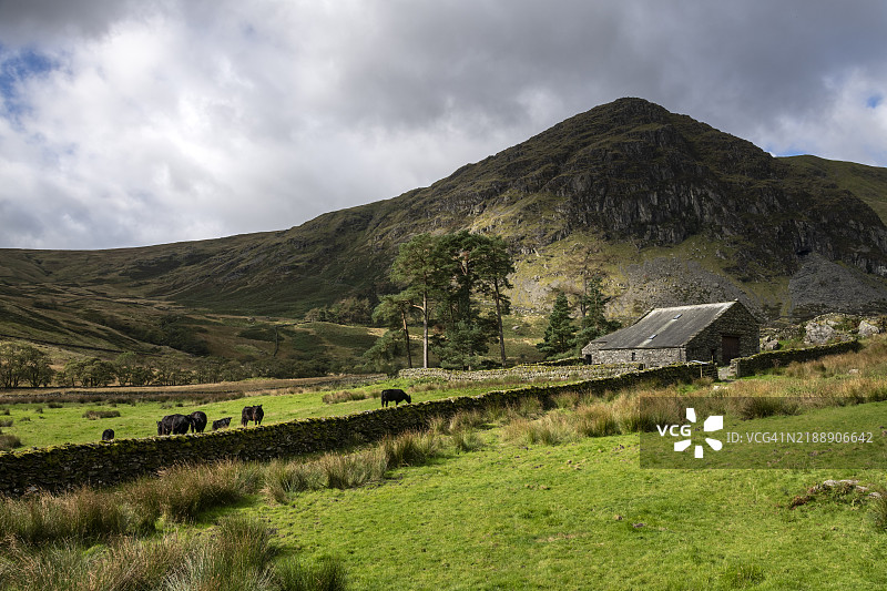 肯特米尔，湖区，坎布里亚，英格兰图片素材