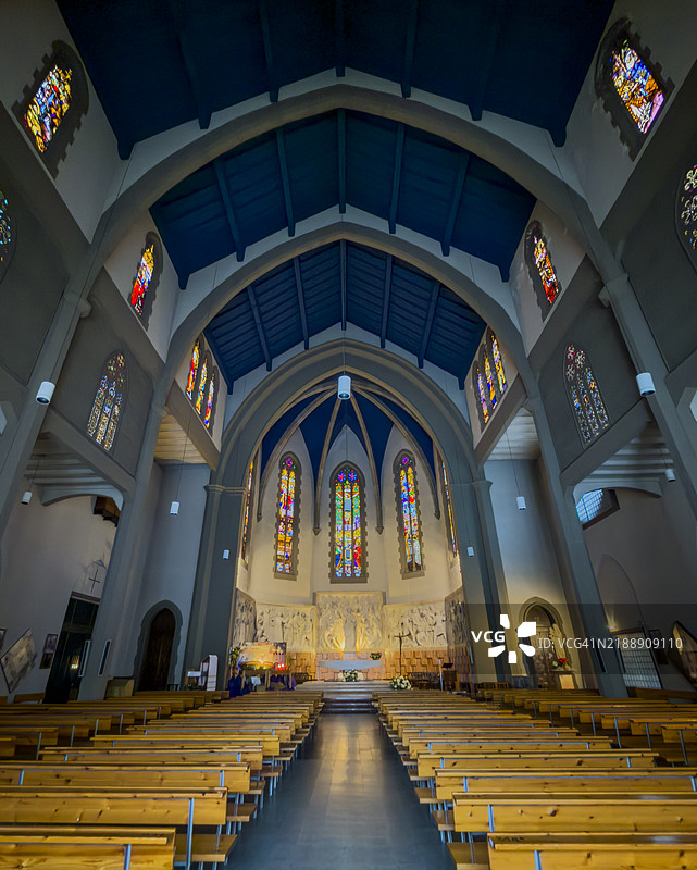 格拉诺耶尔斯的圣斯蒂芬教堂图片素材