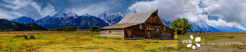 托马斯·阿尔玛和露西尔·莫尔顿·巴恩图片素材