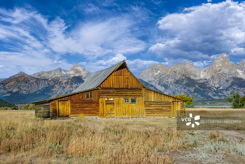 托马斯·阿尔玛和露西尔·莫尔顿·巴恩图片素材