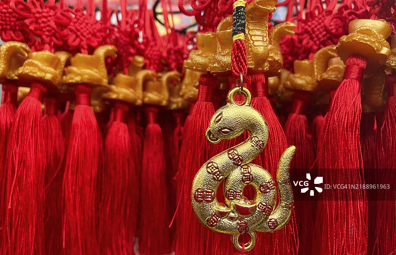 蛇年春节图片素材