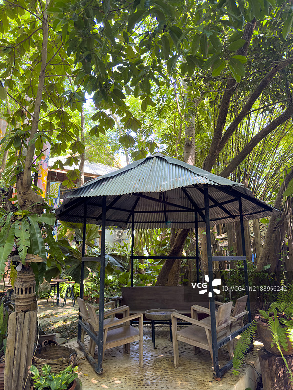 休息亭图片素材