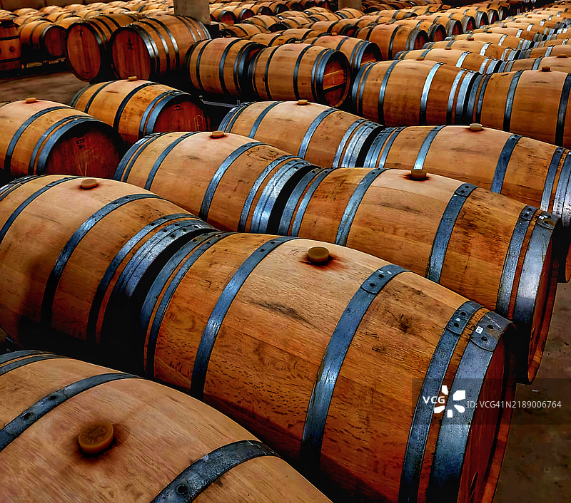 酒桶图片素材
