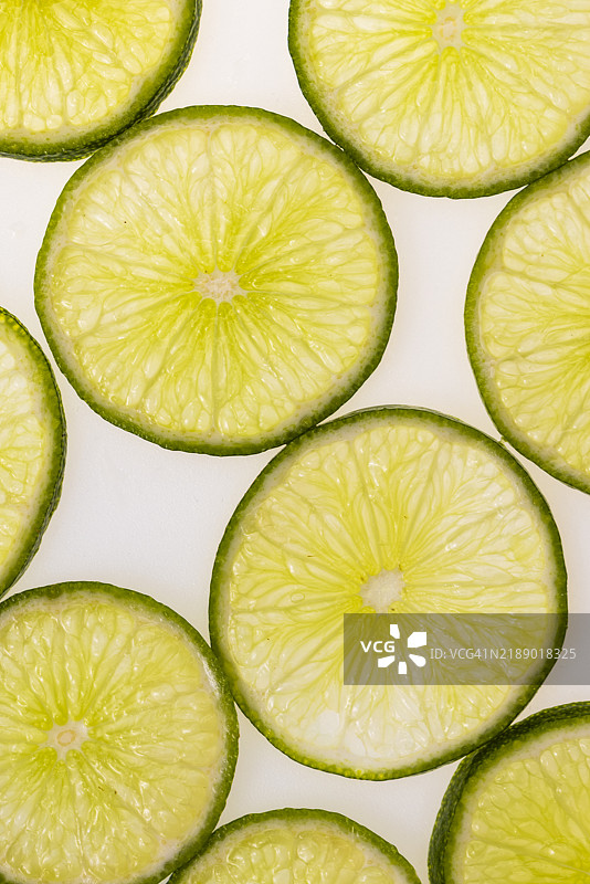 青柠片图片素材