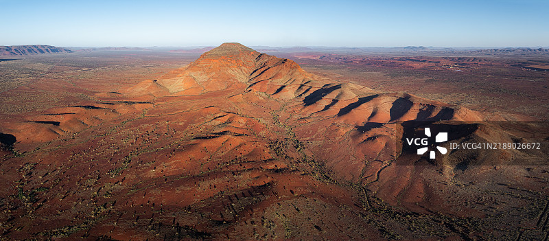 皮尔巴拉的布鲁斯山图片素材