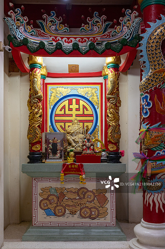 Pun Thao Kong Ma Shrine图片素材