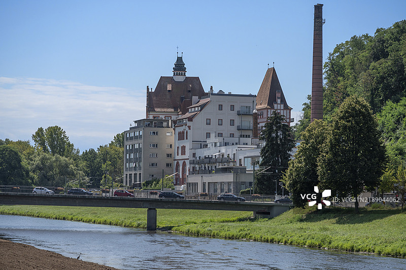 前里格尔啤酒厂，生产时间为1834年至2003年，位于德国巴登-符腾堡州凯瑟斯图尔的格罗斯赫佐格-利奥波德广场2号。图片素材