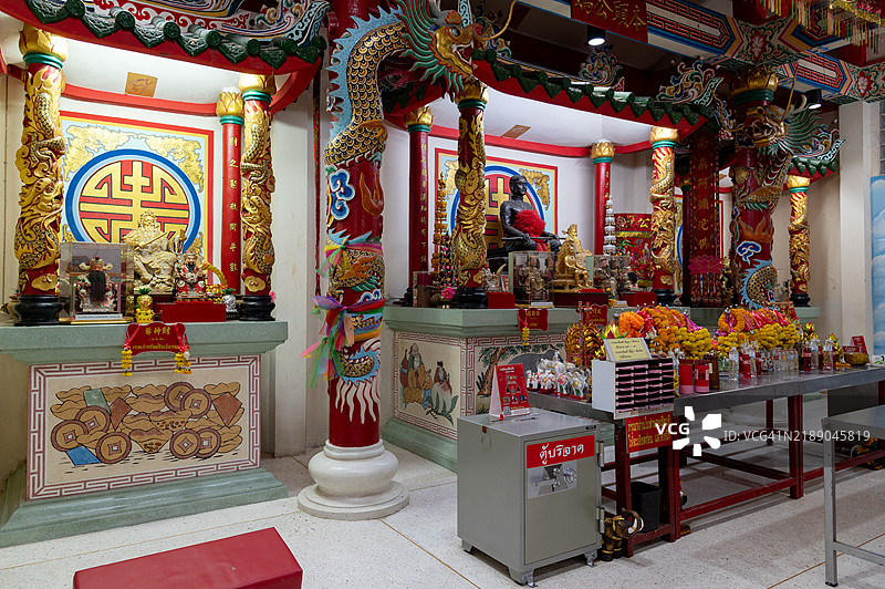 Pun Thao Kong Ma Shrine图片素材