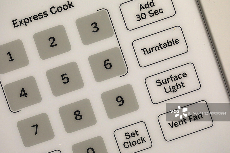 键盘特写视图图片素材