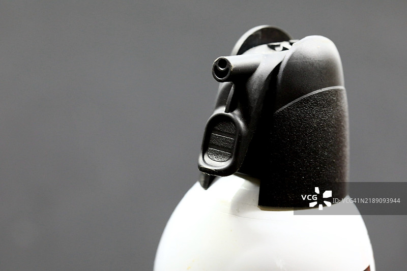 喷雾罐特写图片素材