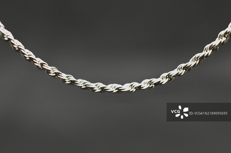 绳链式项链图片素材