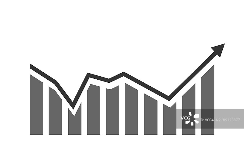 柱状图。商业图表信息图表图片素材