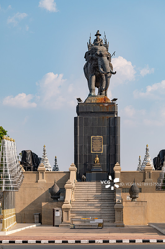 拉玛一世纪念碑图片素材