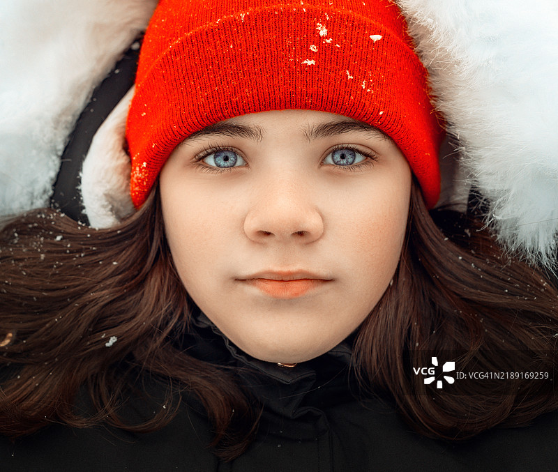 明亮的雪景图片素材