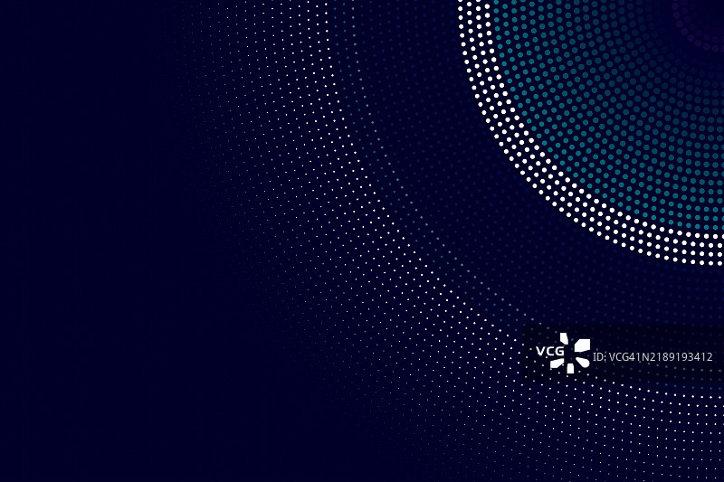 抽象圆形点状图案背景图片素材