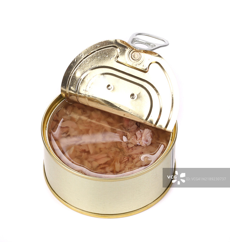 白色背景下的容器特写图片素材