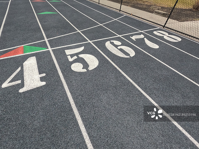 跑道图片素材