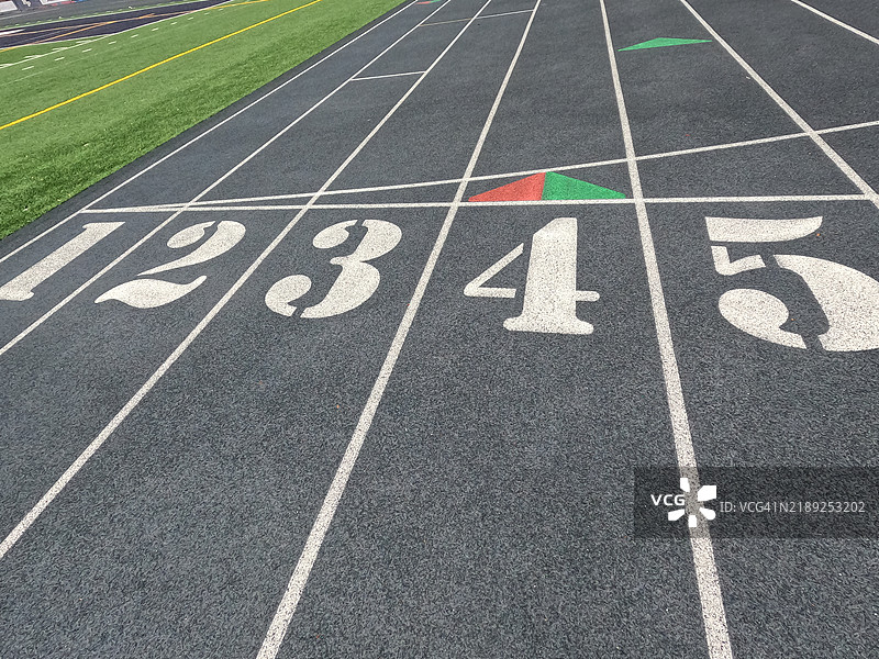 跑道图片素材