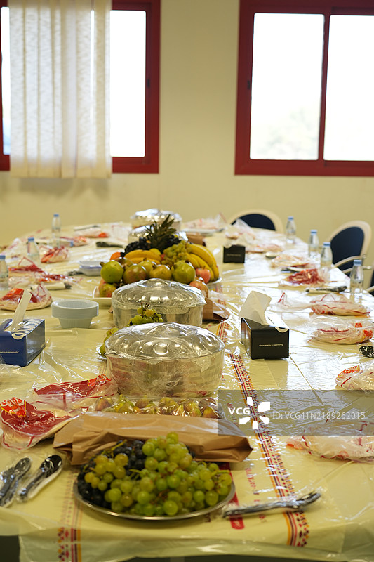 桌子上的食物特写图片素材